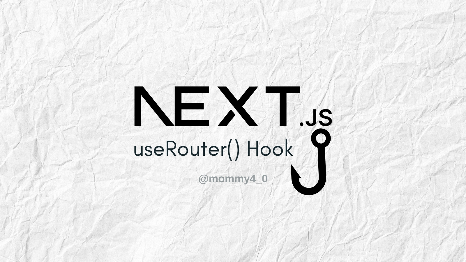Next.js’te useRouter Hook’unun Kullanımı ve Yönlendirme İşlemleri